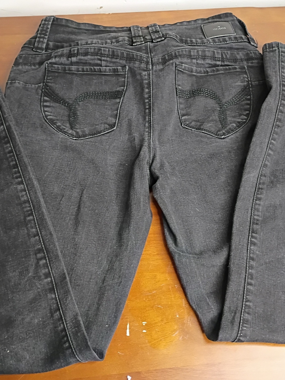 Ymi. Women's Black Slim Jeans - Unbranded